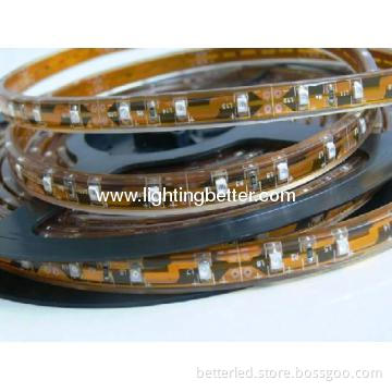 Yellow PCB 3528 led flexible strip with high quality